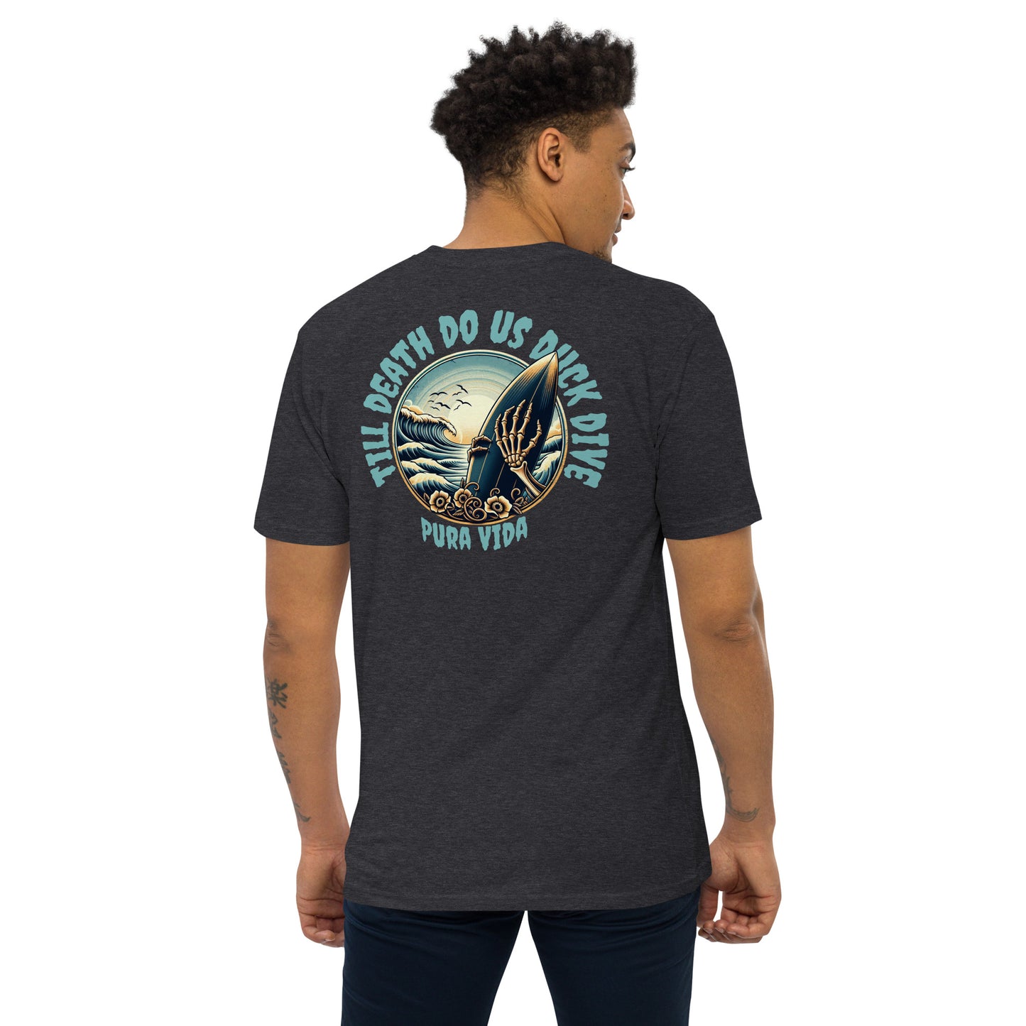 Pura Vida T-Shirt Cranium & Femur Co.