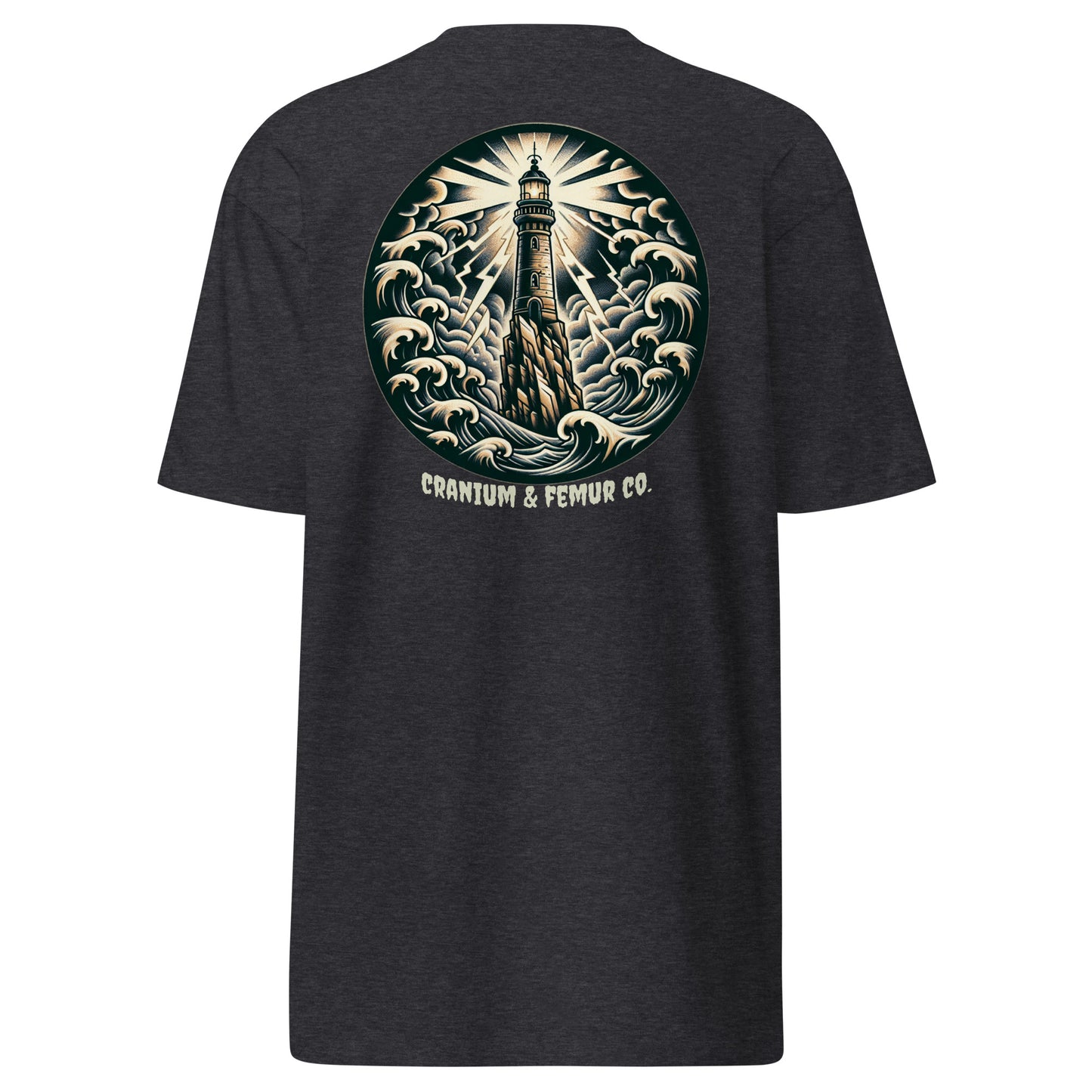 Lighthouse Cranium & Femur Co. T-Shirt