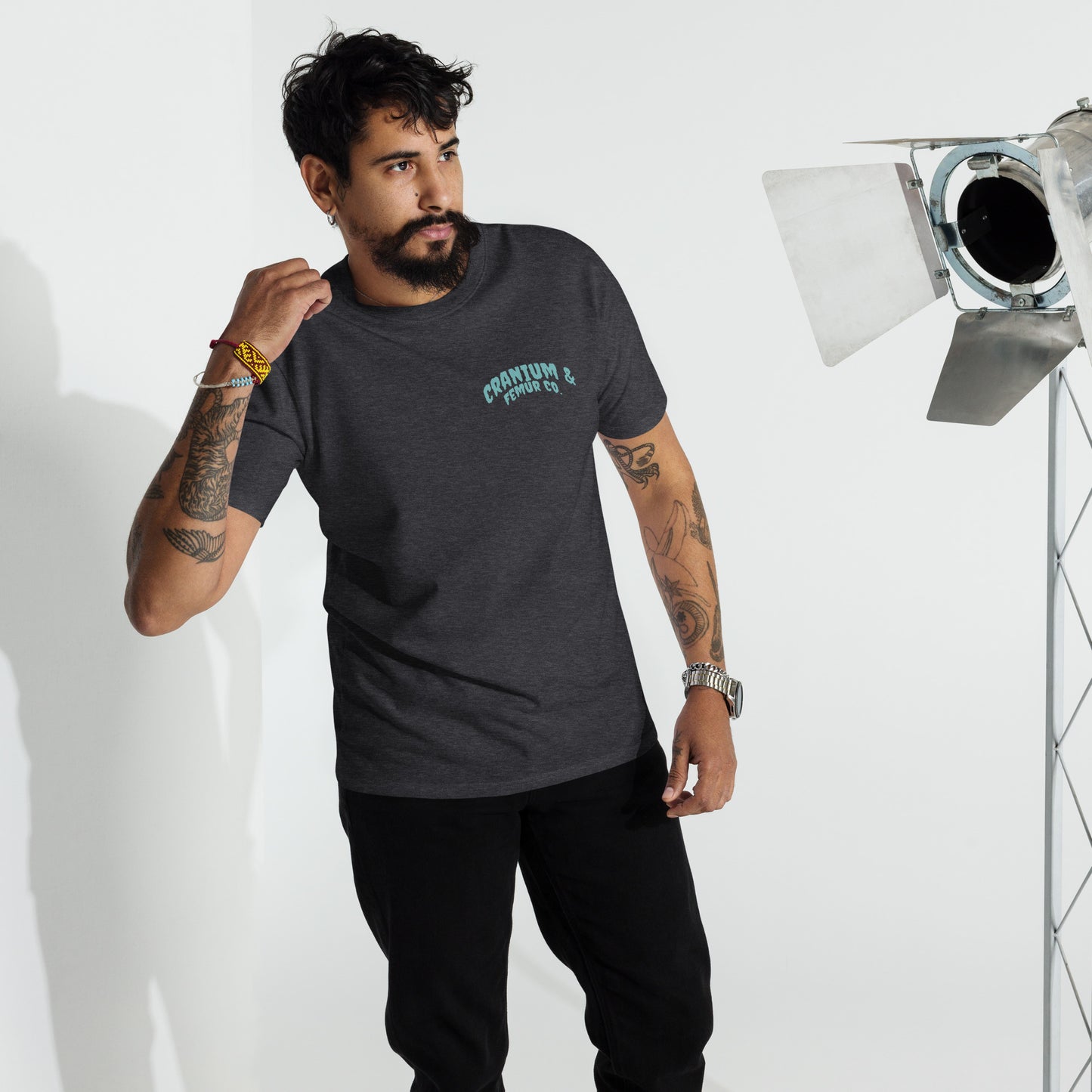 Pura Vida T-Shirt Cranium & Femur Co.