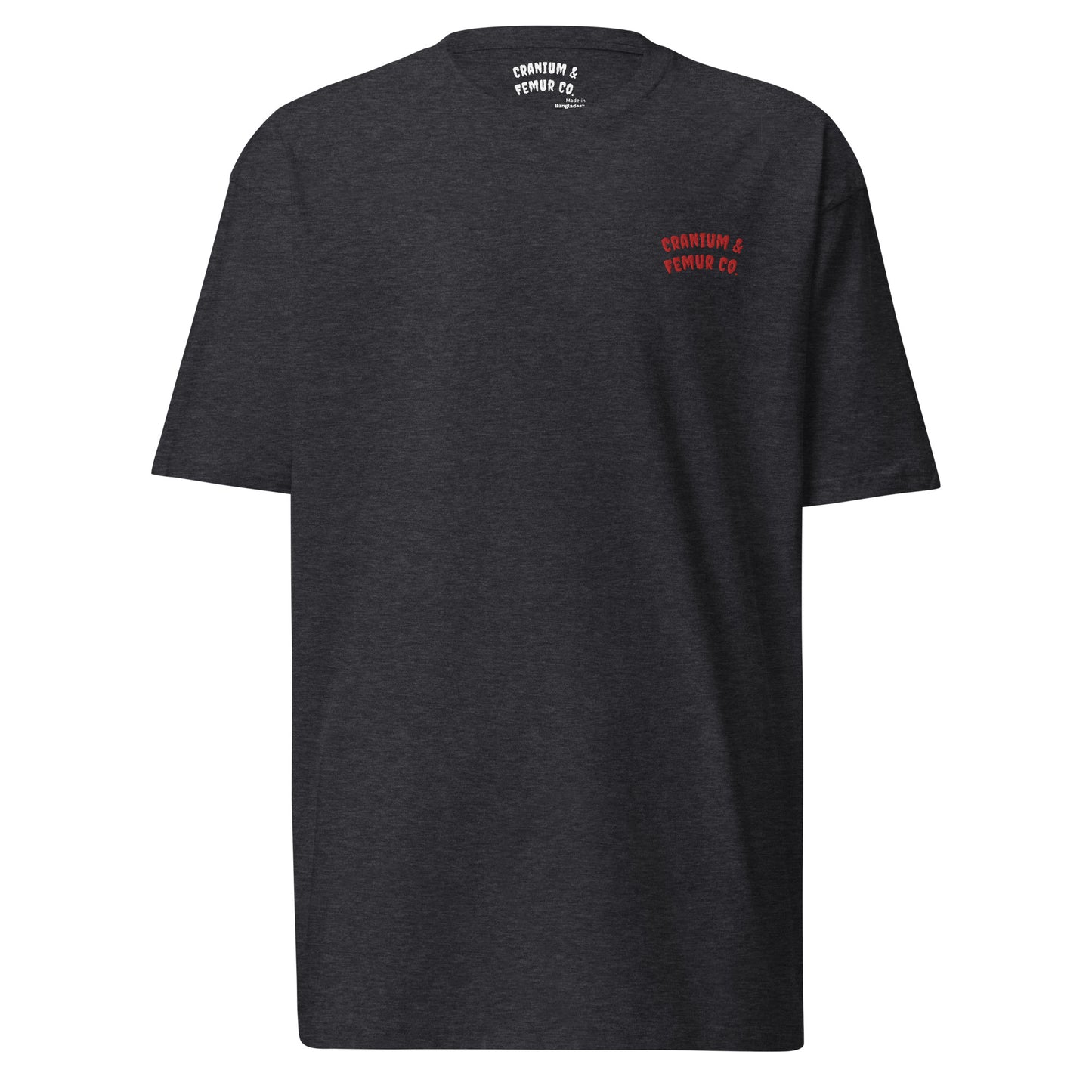 Circle Skull Logo T-Shirt Cranium & Femur Co.