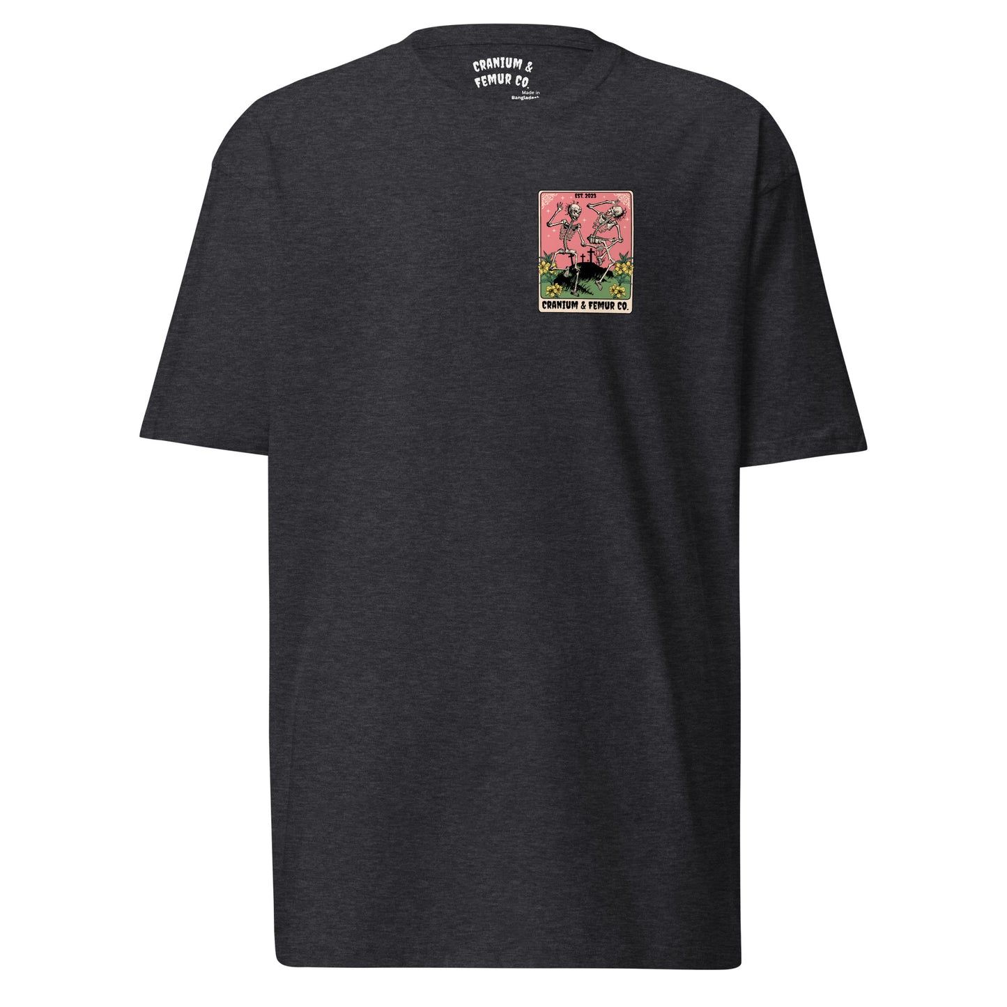 T-Shirt Cranium & Femur Co. Tarot Card
