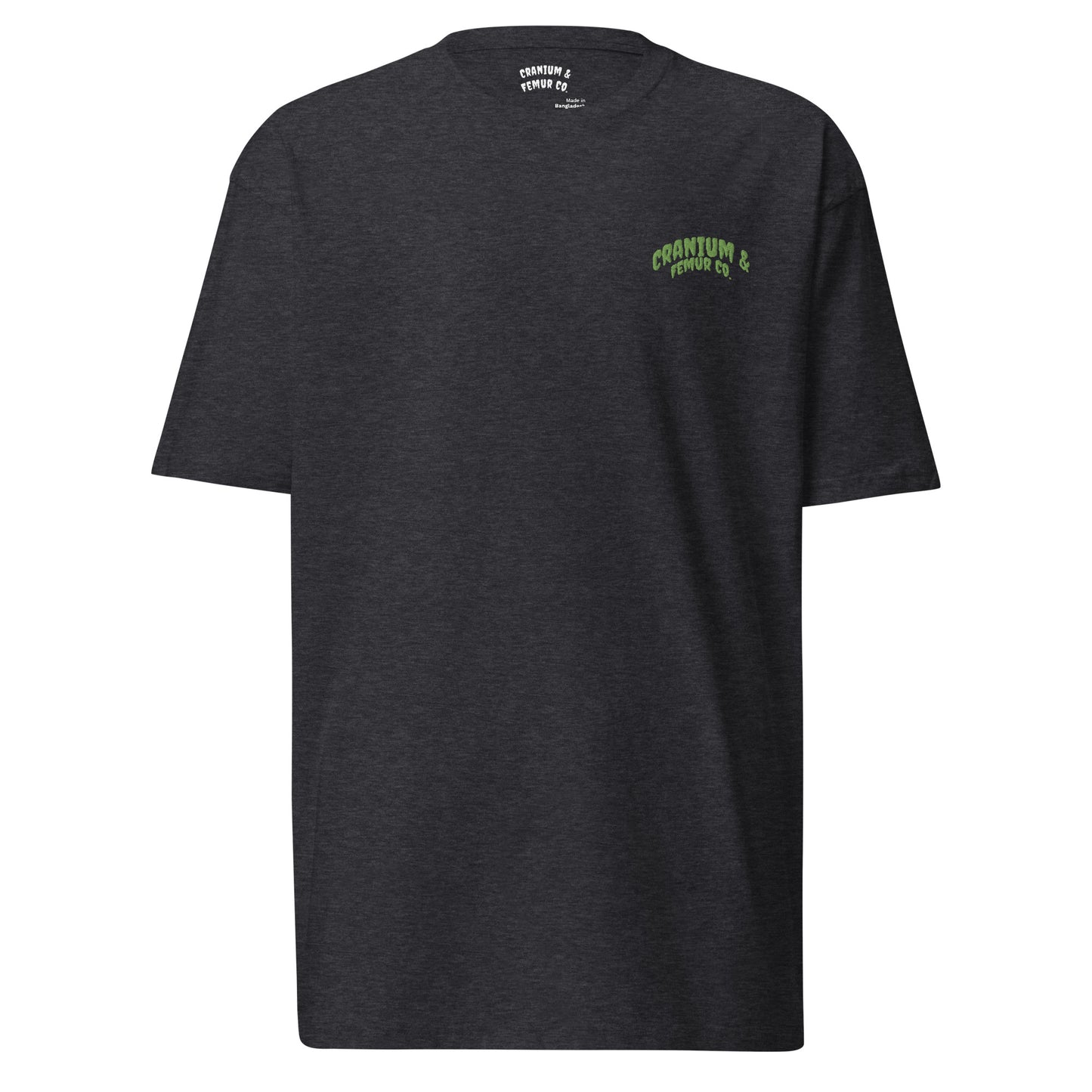 Green Creep T-Shirt Cranium & Femur Co.