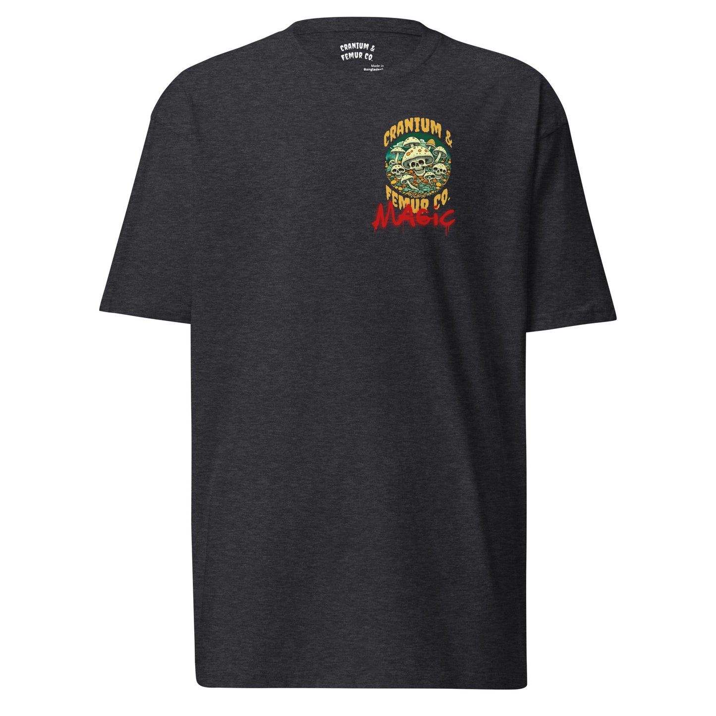 Orange Magic T-Shirt Cranium & Femur Co.