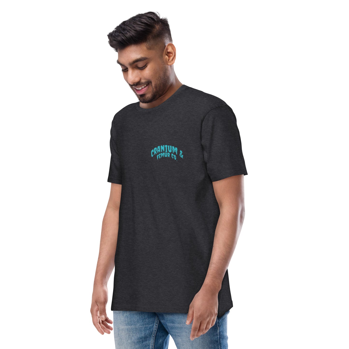 A Storm in a Tea Cup Cranium & Femur Co. T-Shirt