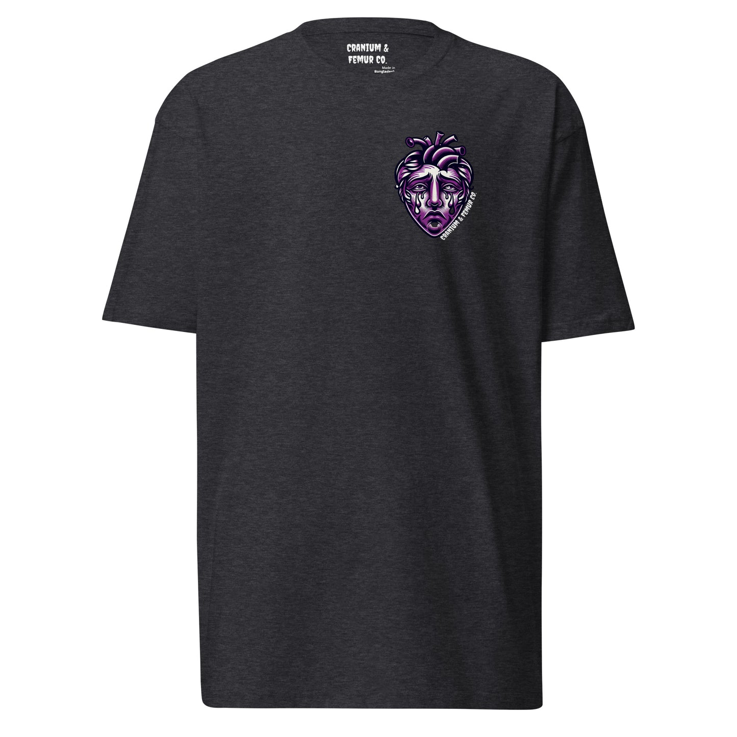 Cheers for Nothing Cranium & Femur Co. T-Shirt