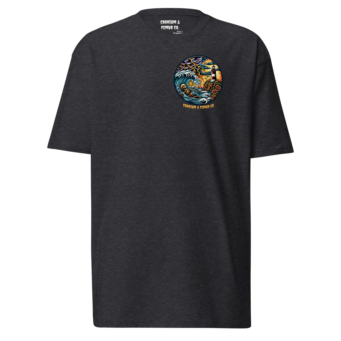 Lighthouse Cranium & Femur Co. T-Shirt