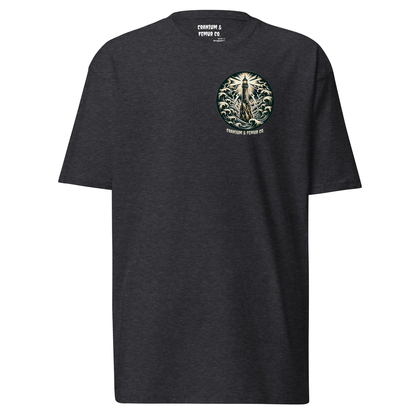 Lighthouse Cranium & Femur Co. T-Shirt