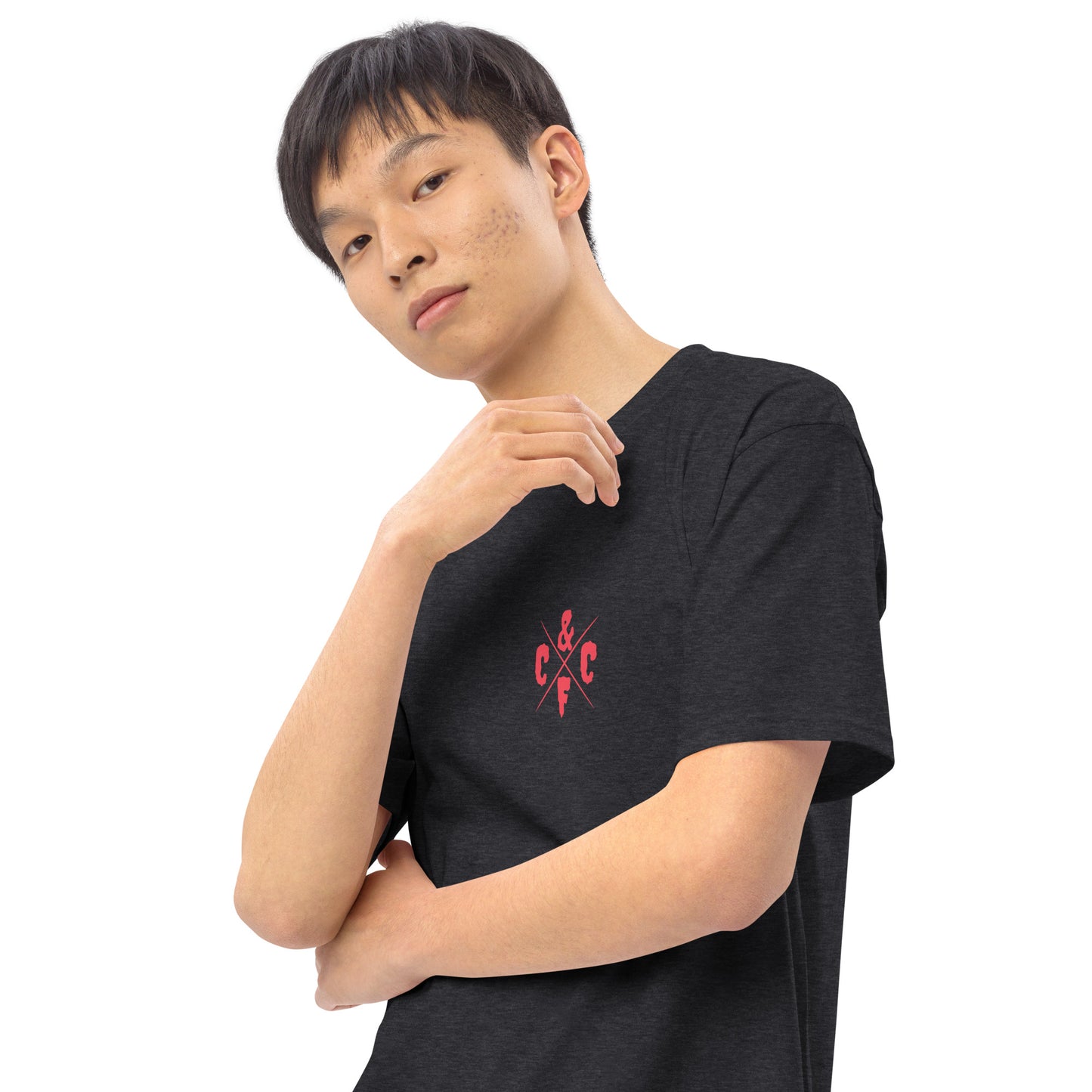 Cover your Bones Pather T-Shirt Cranium & Femur Co.