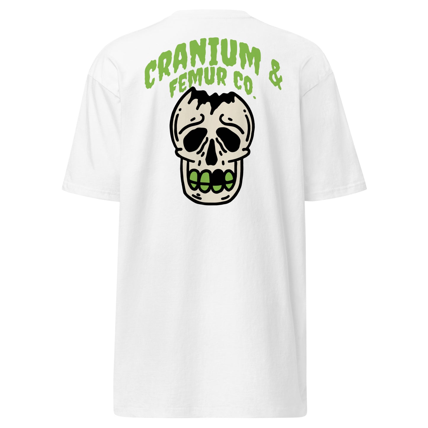 Broken Skull T-Shirt Cranium & Femur Co.