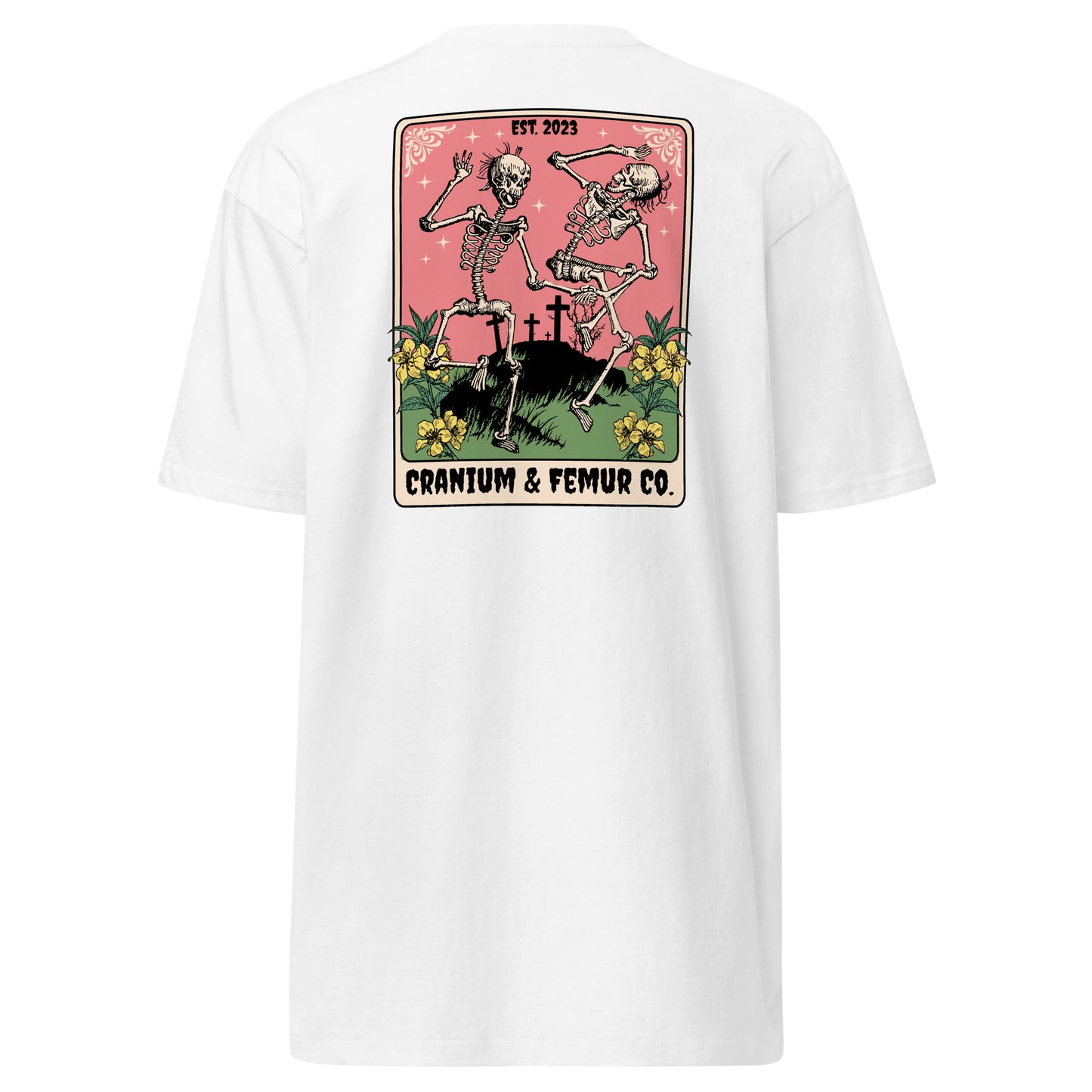 T-Shirt Cranium & Femur Co. Tarot Card