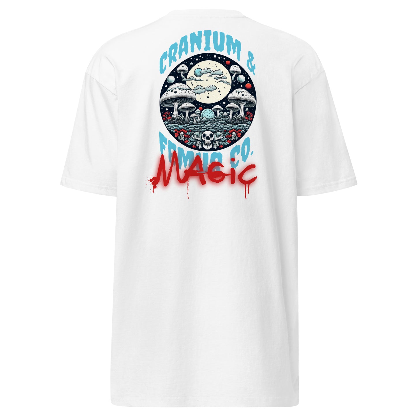 Full Moon Magic T-Shirt Cranium & Femur Co.