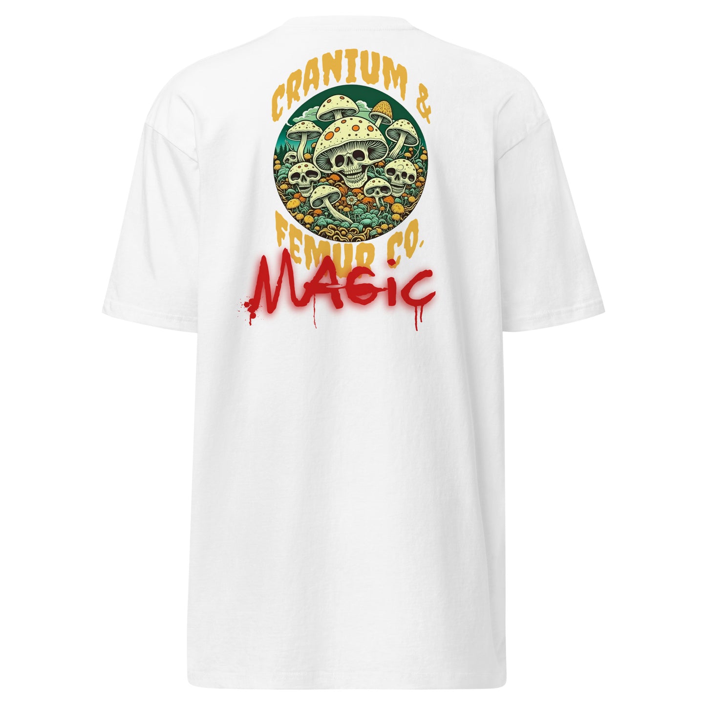 Orange Magic T-Shirt Cranium & Femur Co.