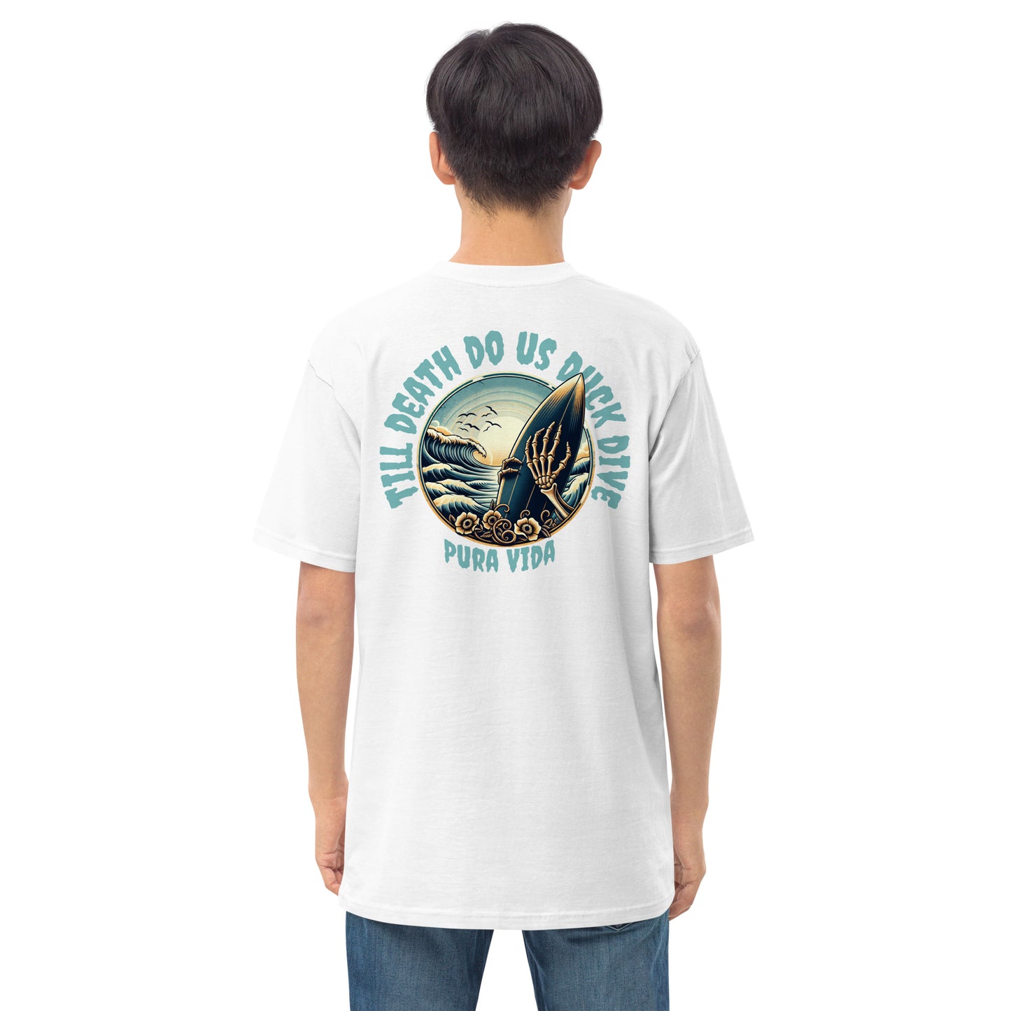 Pura Vida T-Shirt Cranium & Femur Co.