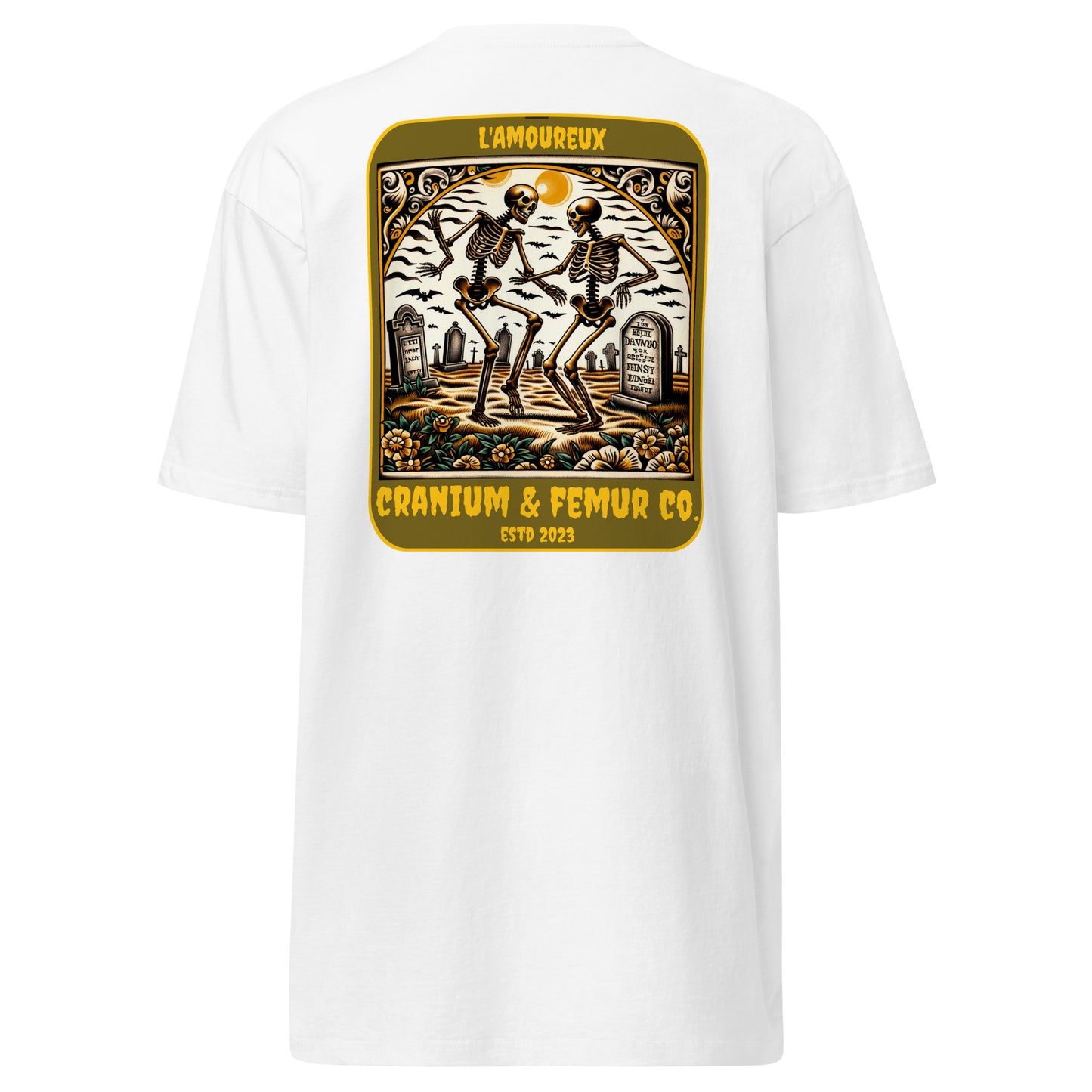 L'Amoureux Cranium & Femur Co. T-Shirt