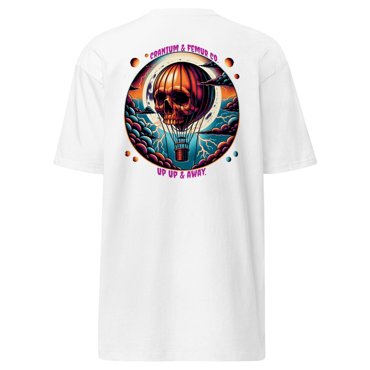 Up up & Away Cranium & Femur Co. t-Shirt