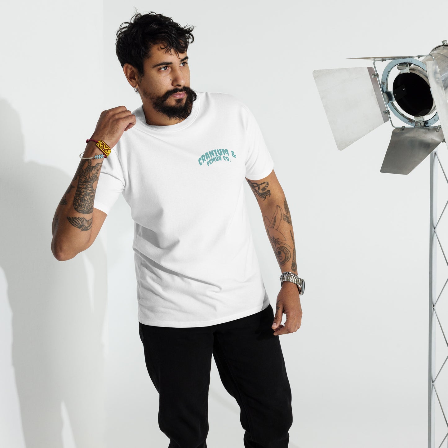 Pura Vida T-Shirt Cranium & Femur Co.