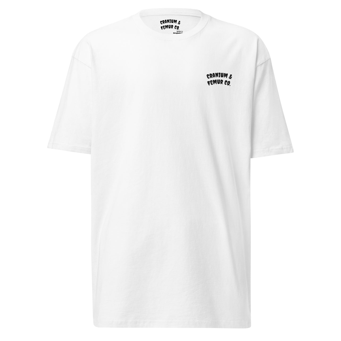 Panther Head T-Shirt Cranium & Femur Co.