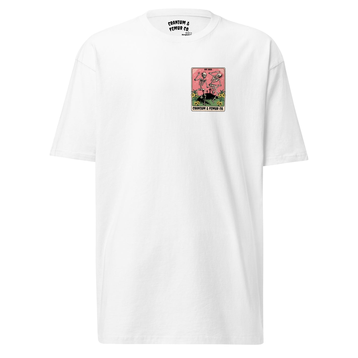 T-Shirt Cranium & Femur Co. Tarot Card