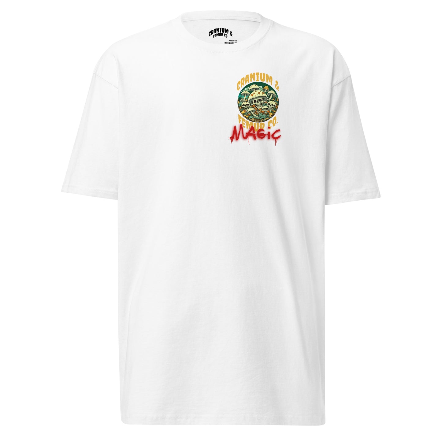 Orange Magic T-Shirt Cranium & Femur Co.