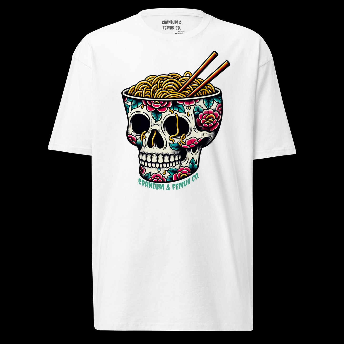 It’s Only Noodles Cranium & Femur Co. T-Shirt