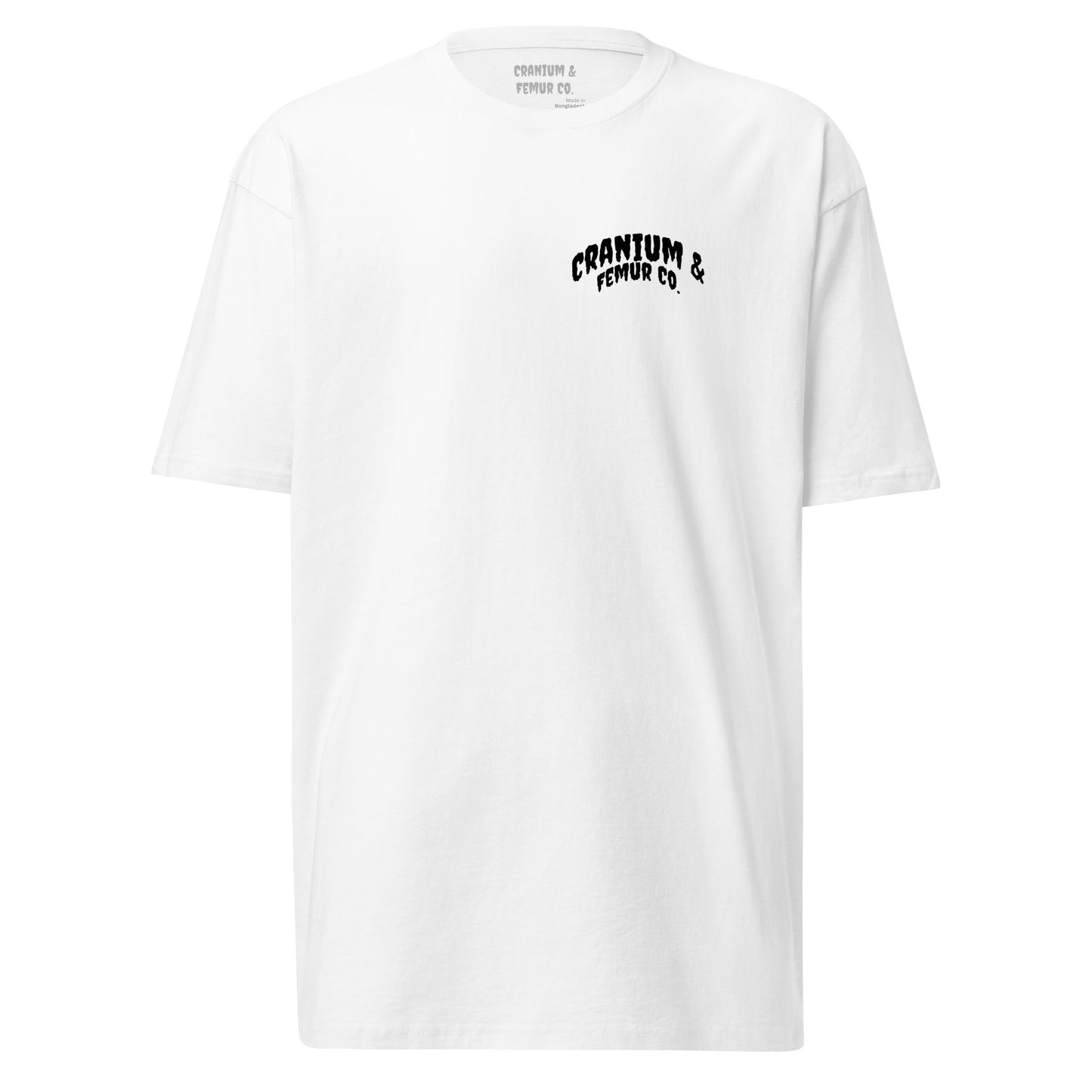 Cheers for Nothing Cranium & Femur Co. T-Shirt