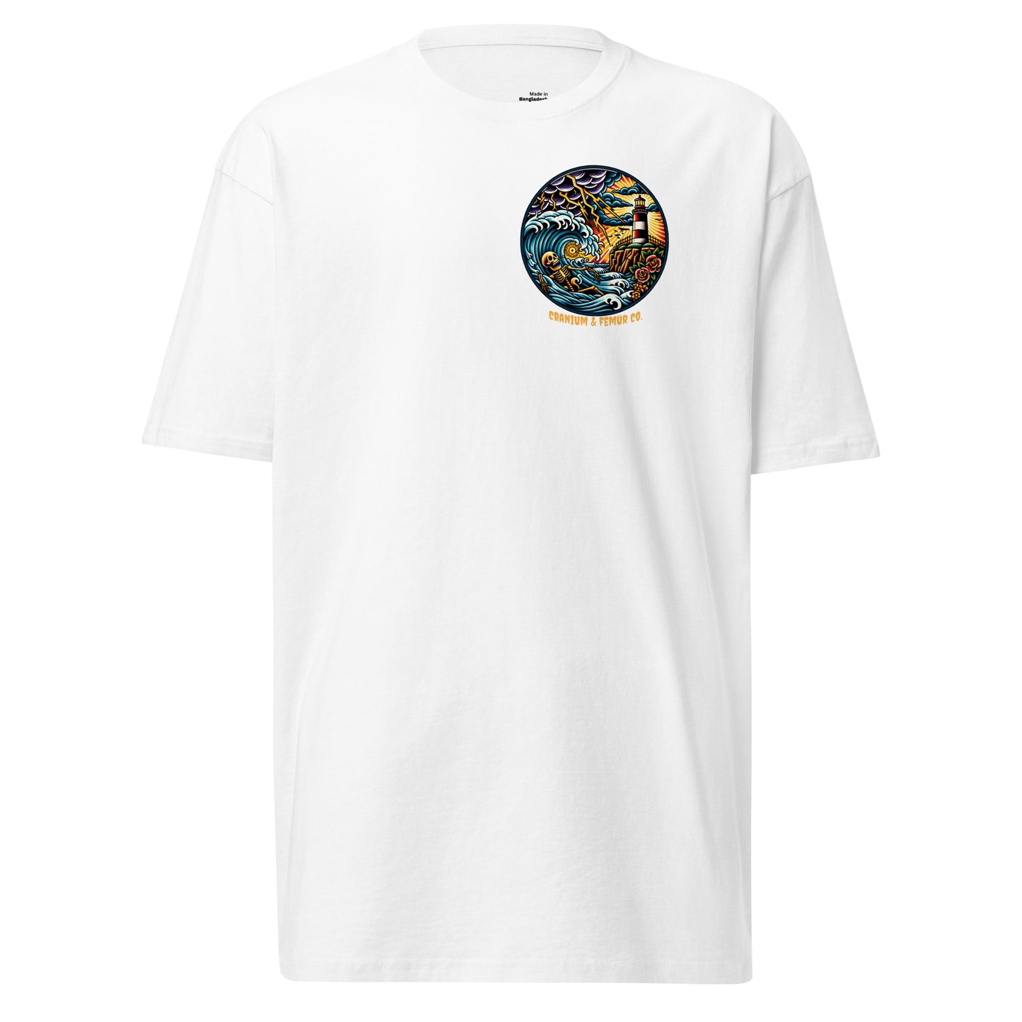 Lighthouse Cranium & Femur Co. T-Shirt