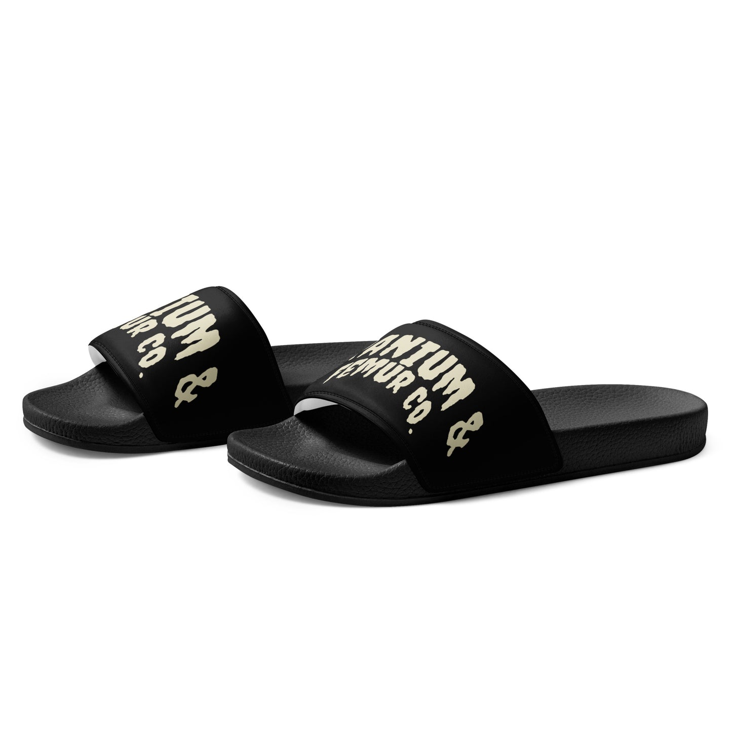 Slides Cranium & Femur Co. Curved Logo