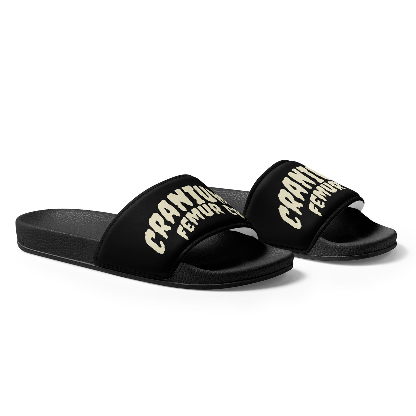 Slides Cranium & Femur Co. Curved Logo
