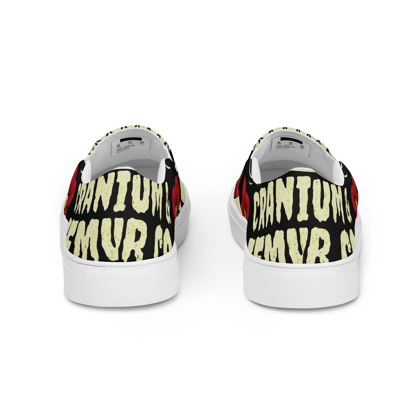 Sneakers Cranium & Femur Co. Candy Skull