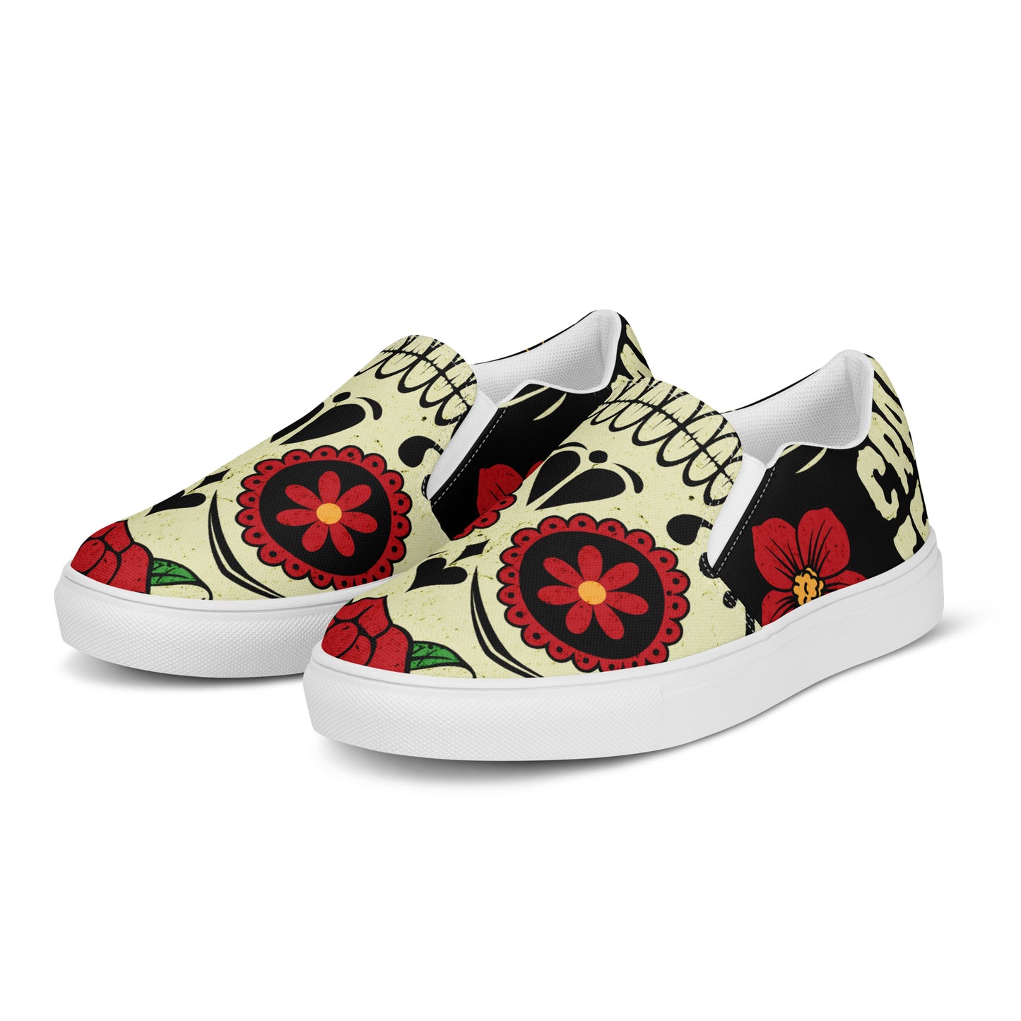 Sneakers Cranium & Femur Co. Candy Skull