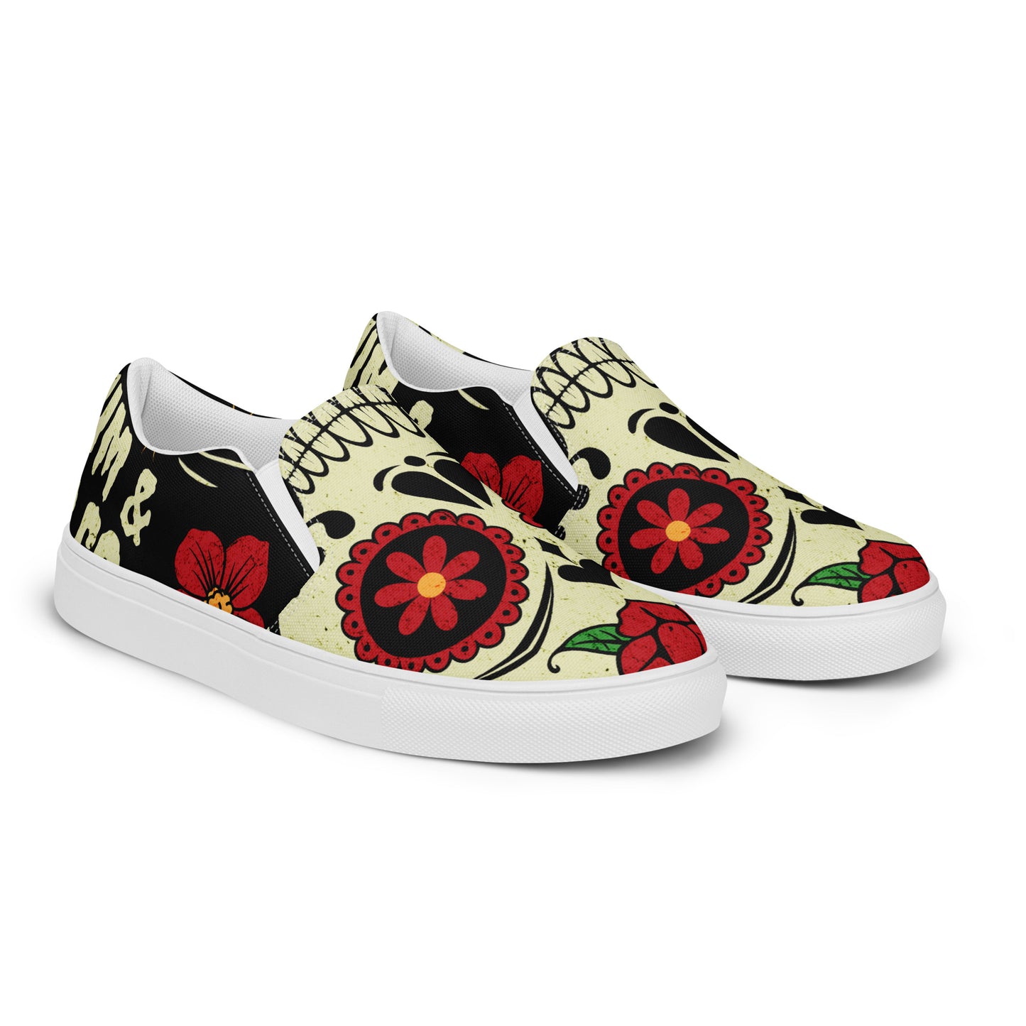 Sneakers Cranium & Femur Co. Candy Skull