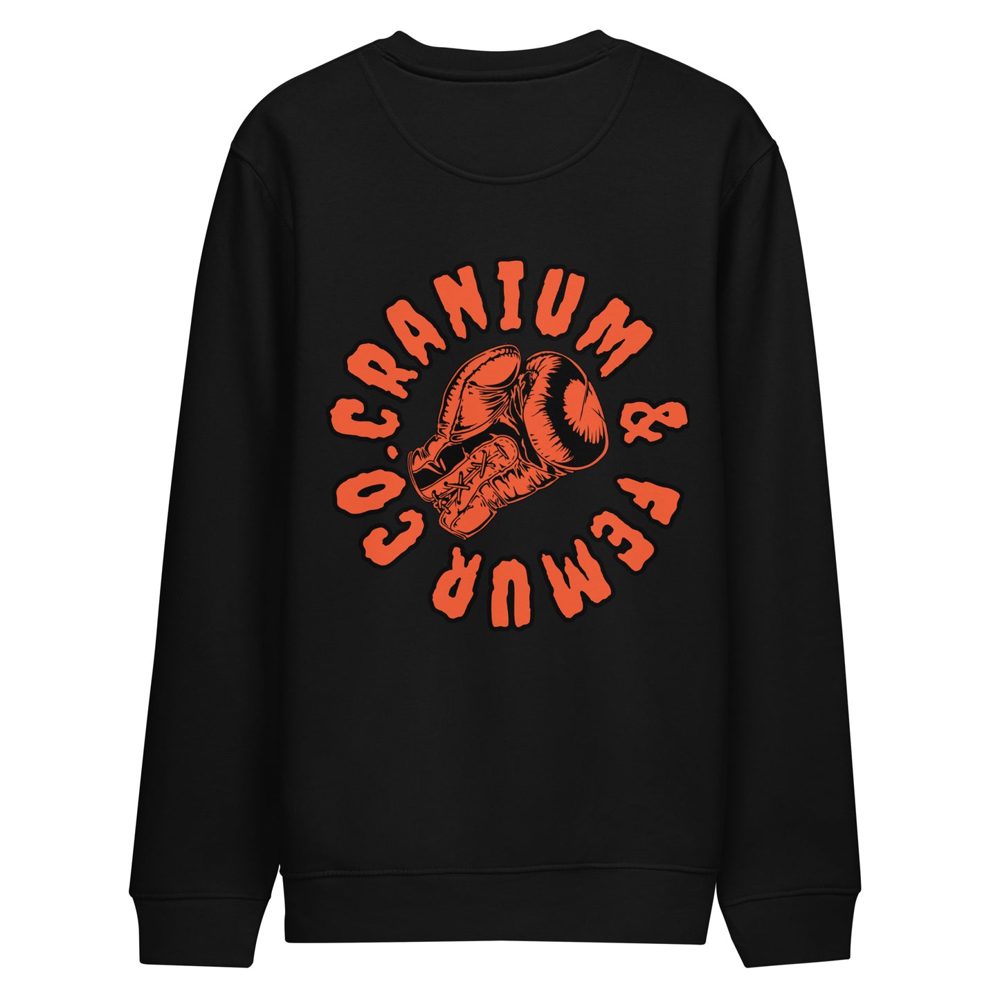 Boxing Sweatshirt Cranium & Femur Co.