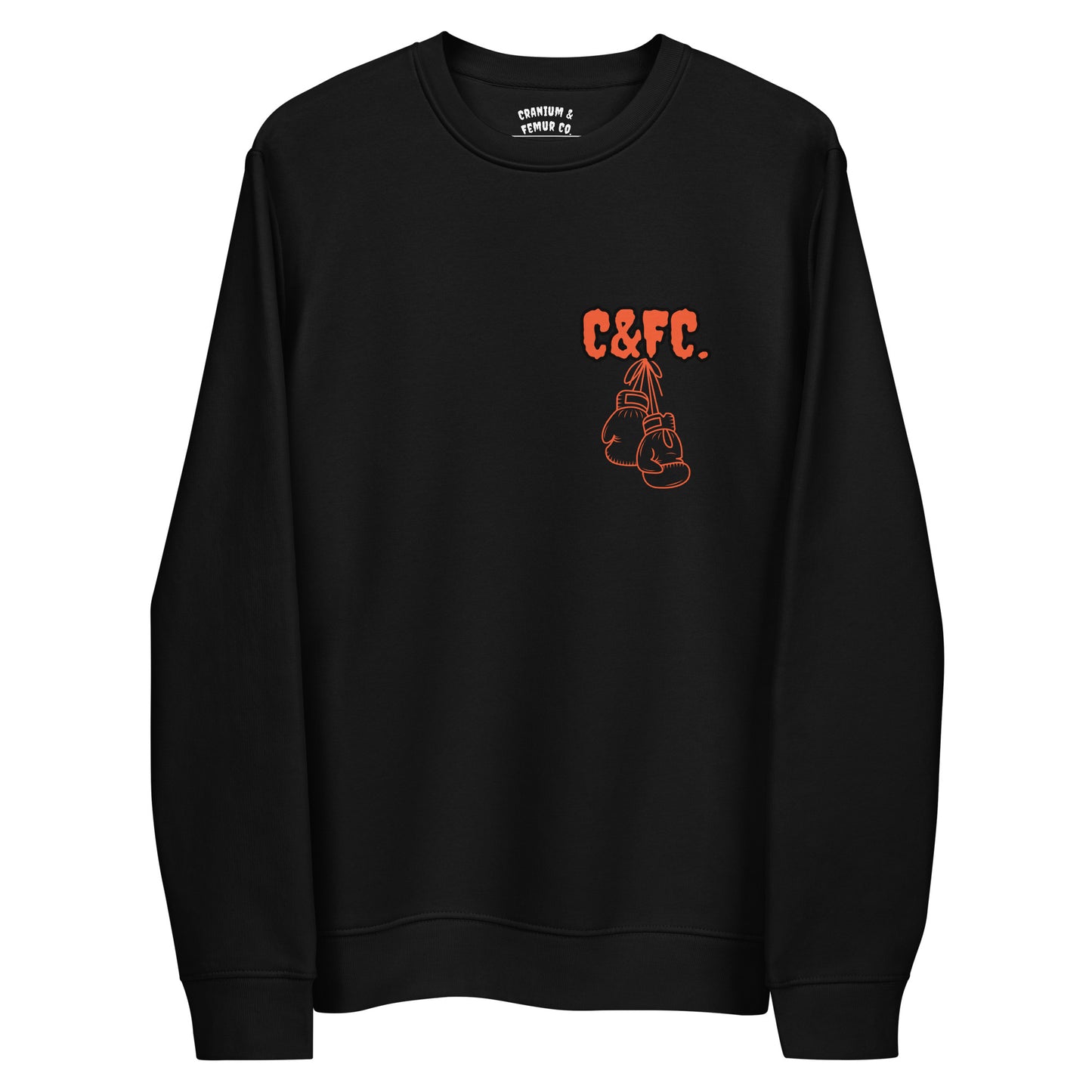 Boxing Sweatshirt Cranium & Femur Co.