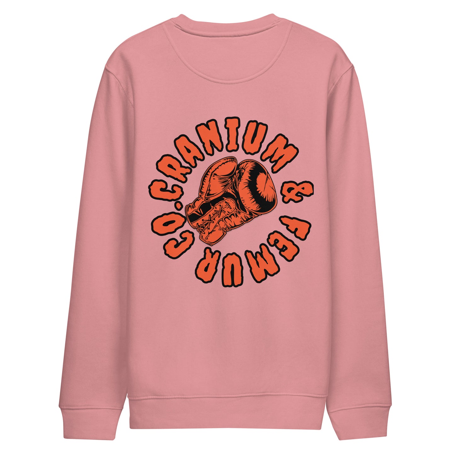 Boxing Sweatshirt Cranium & Femur Co.