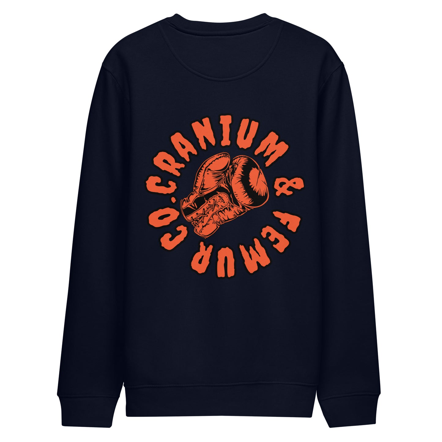 Boxing Sweatshirt Cranium & Femur Co.