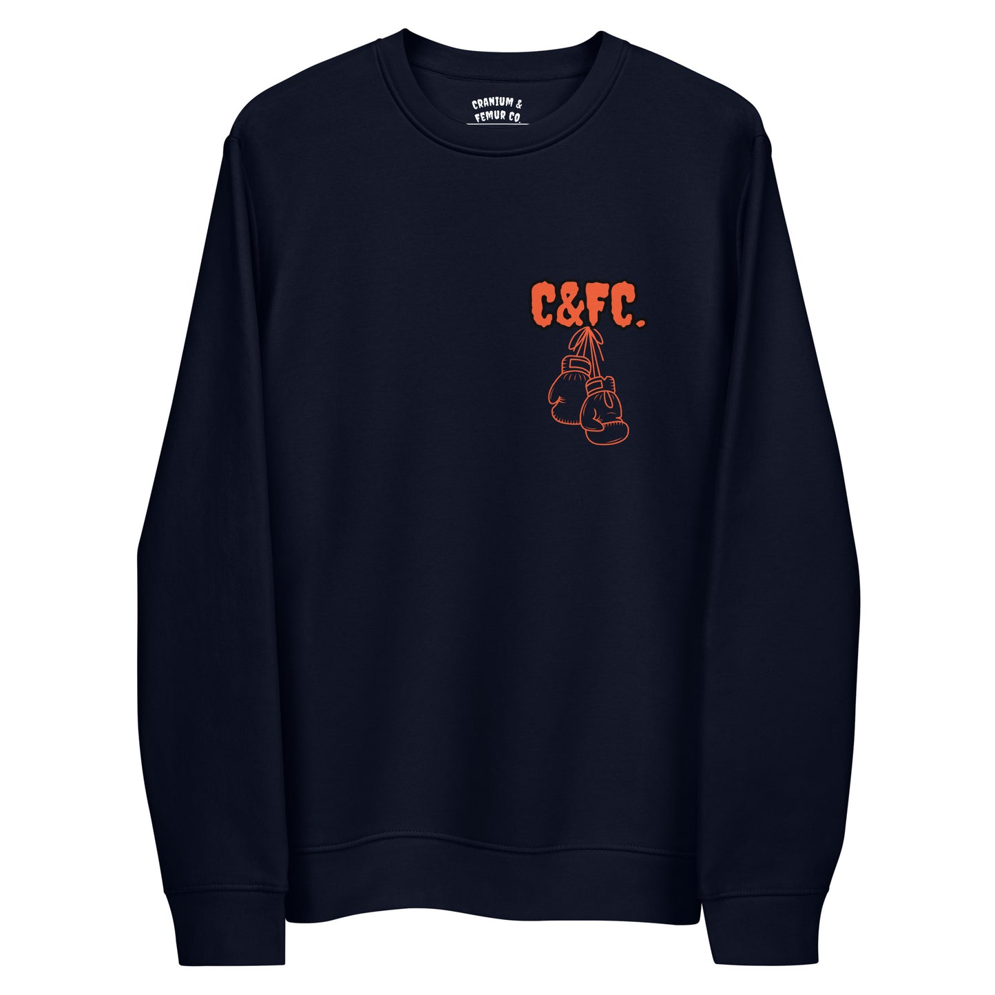 Boxing Sweatshirt Cranium & Femur Co.