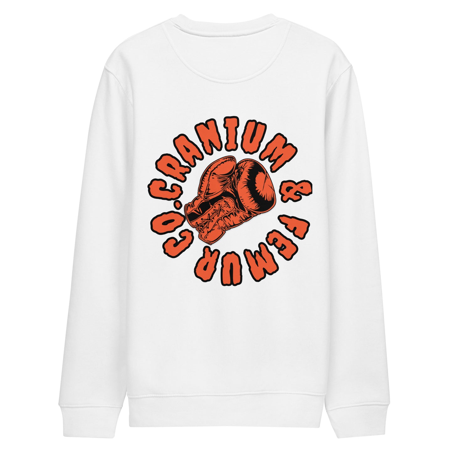 Boxing Sweatshirt Cranium & Femur Co.
