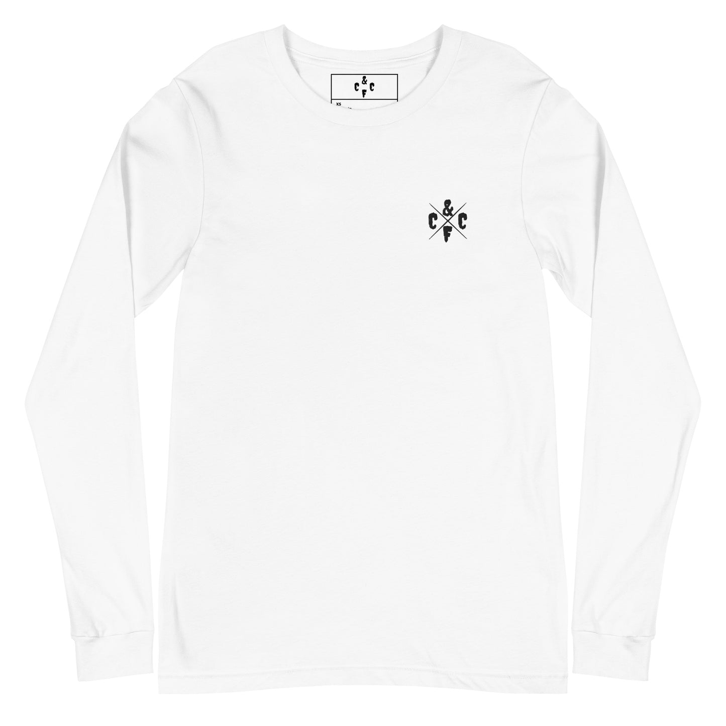 Long Sleeve T-Shirt Cranium & Femur Co. Embroidered Logo