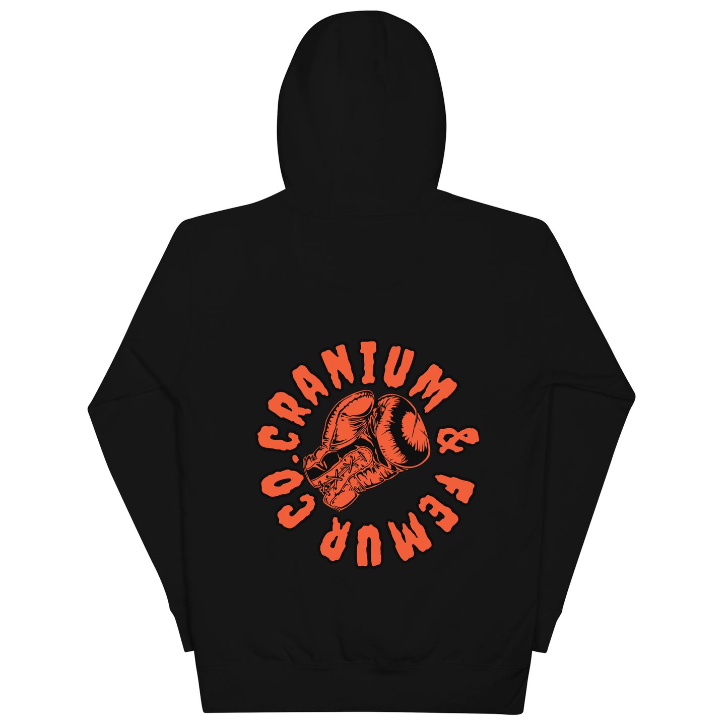 Hoodie Cranium & Femur Co. Boxing