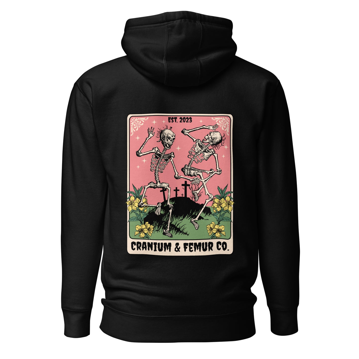 Tarot Card Hoodie Cranium & Femur Co.