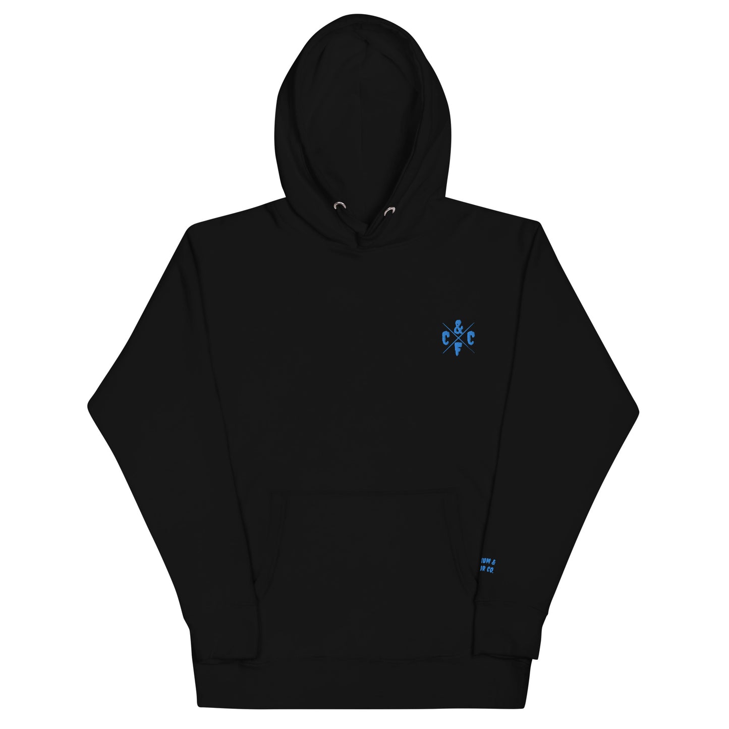 Hoodie Cranium & Femur Co. Logo