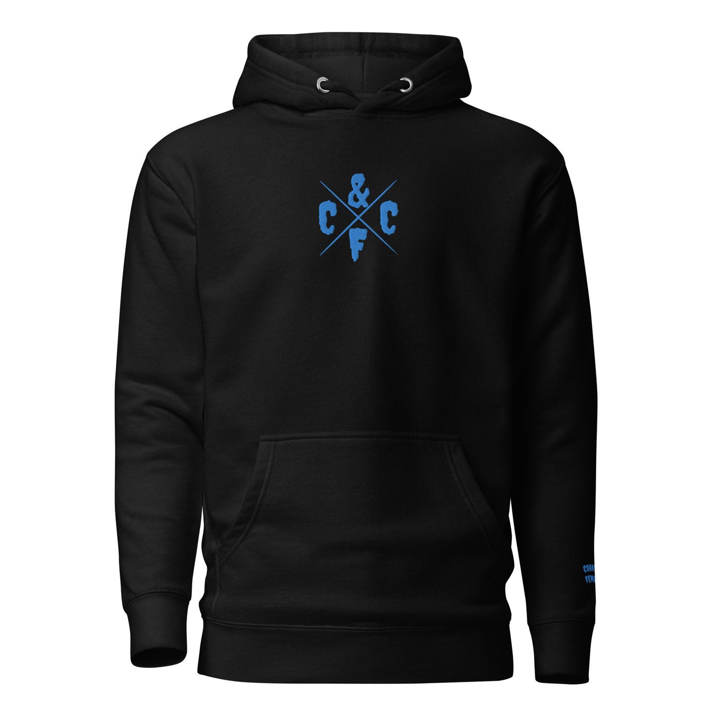 Hoodie Cranium & Femur Co. Centre Logo