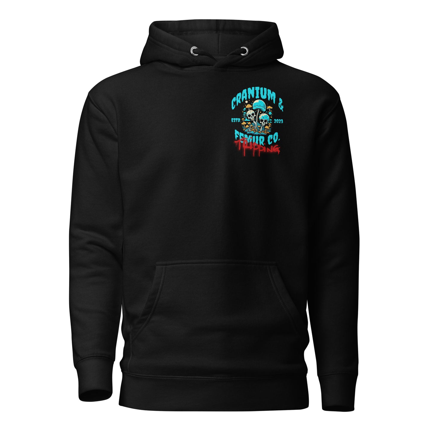 A Trip Hoodie Cranium & Femur Co.