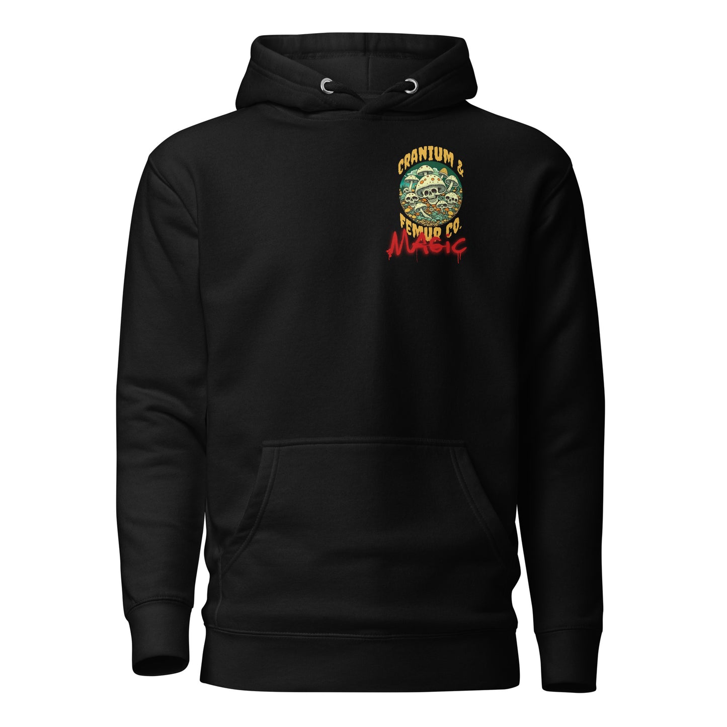 Orange Magic Hoodie Cranium & Femur Co.