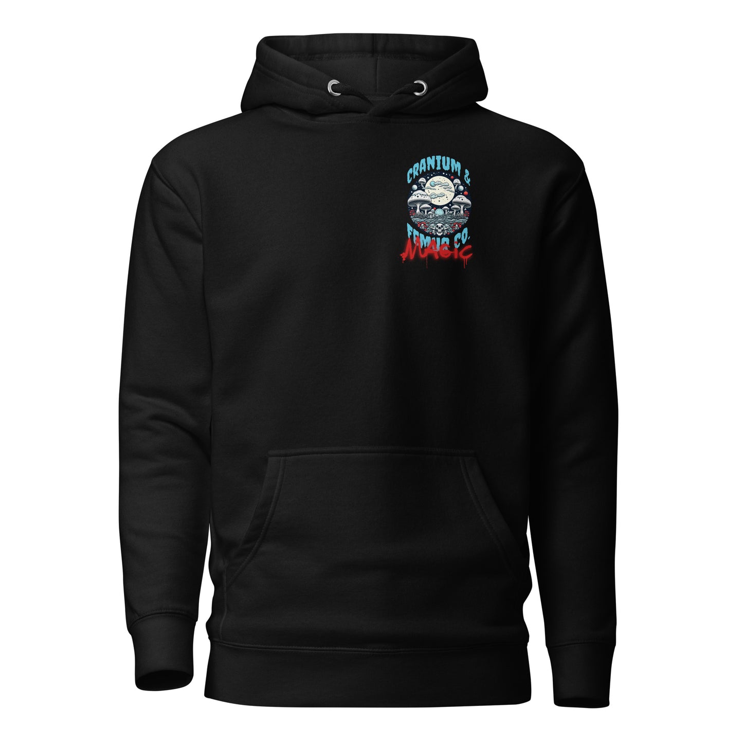 Full Moon Magic Hoodie Cranium & Femur Co.