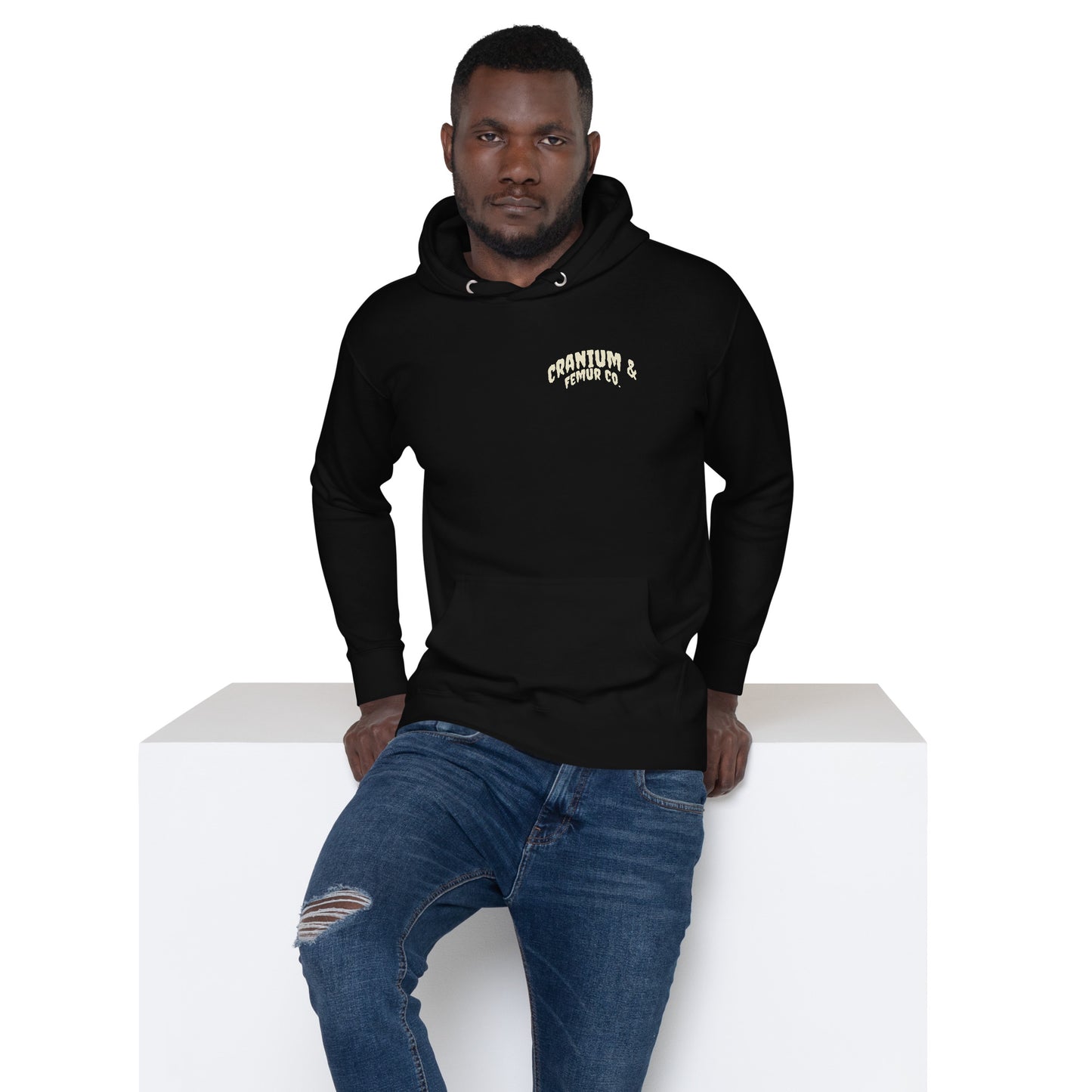 Cocktail Time Hoodie Cranium & Femur Co.