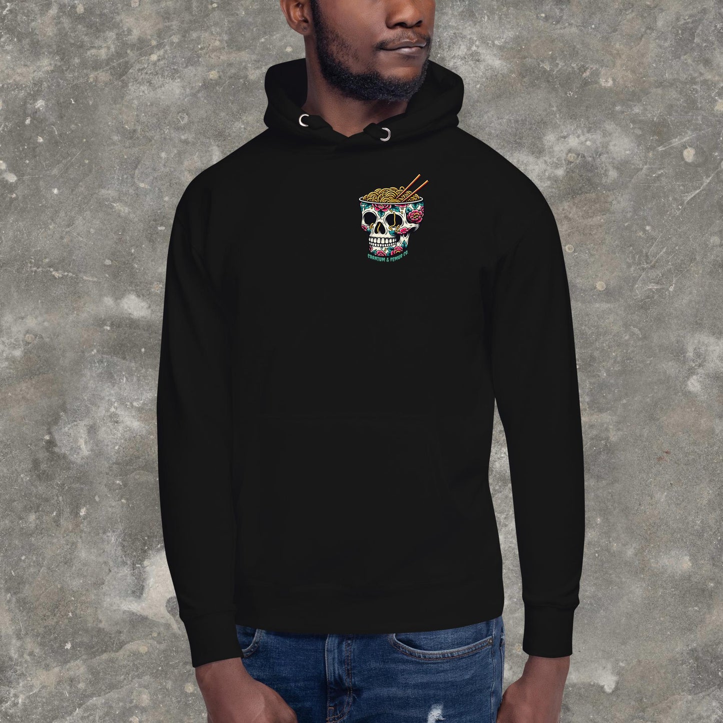It's Only Noodles Cranium & Femur Co. Hoodie