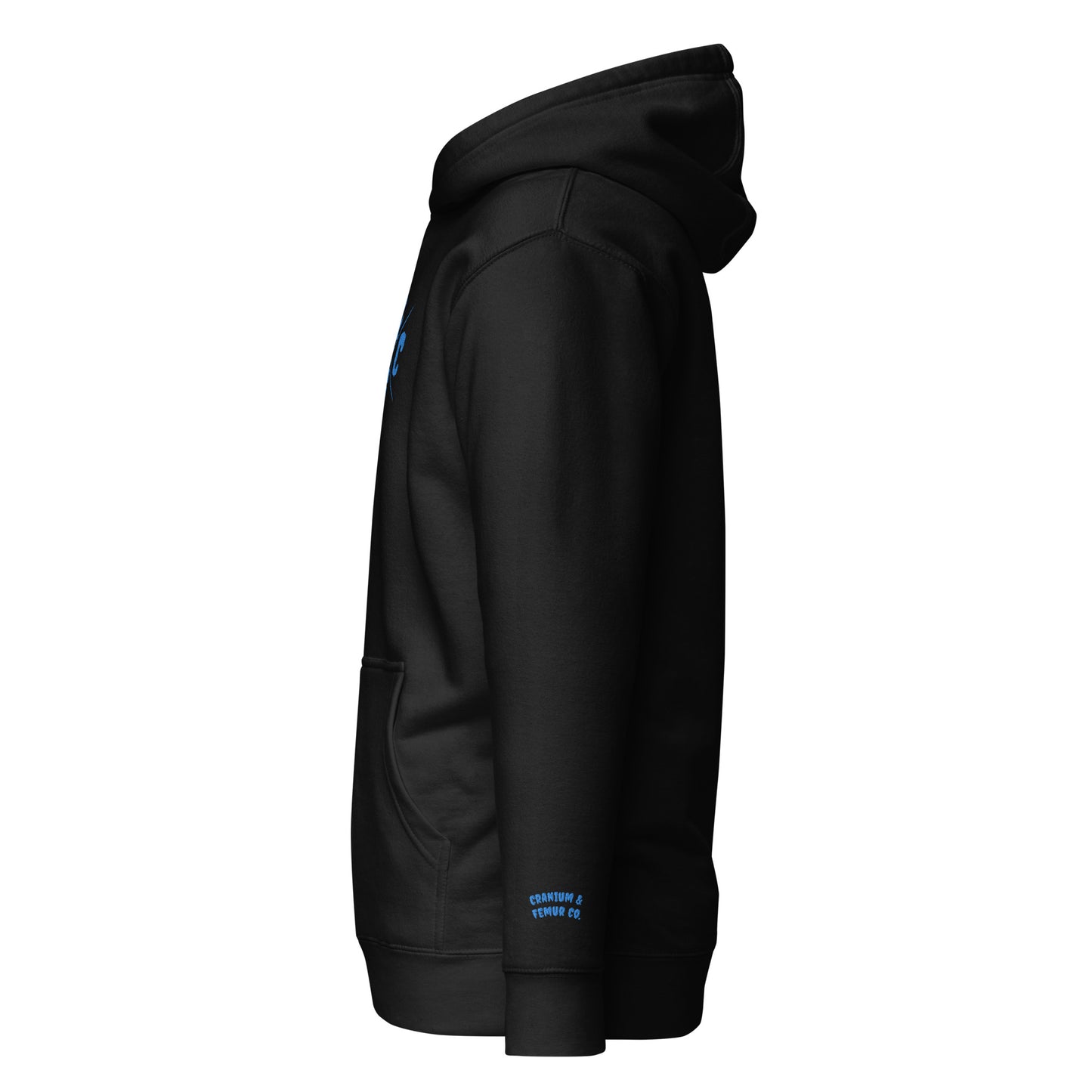 Hoodie Cranium & Femur Co. Centre Logo