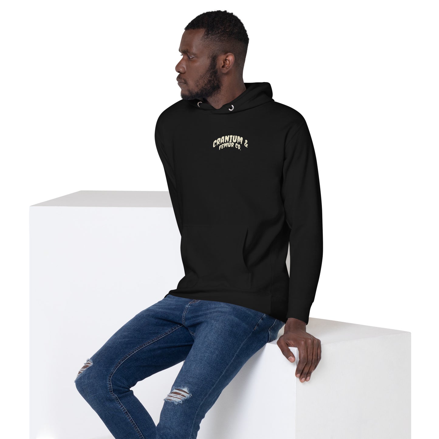 Cocktail Time Hoodie Cranium & Femur Co.