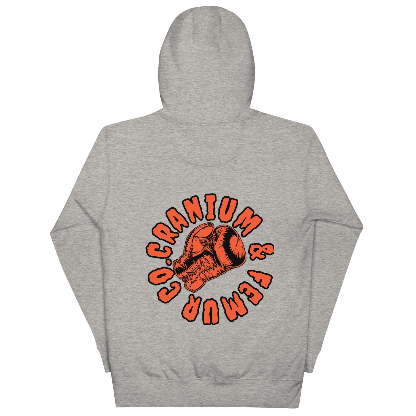 Hoodie Cranium & Femur Co. Boxing